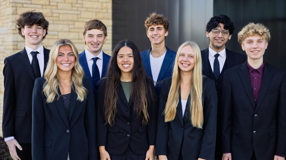 Greater Mankato CEO Class of 2027 Students